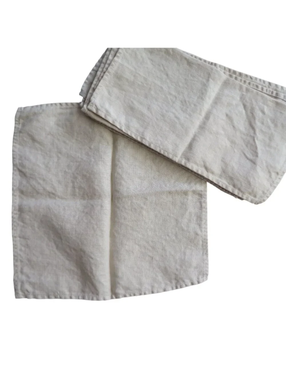 Set of 5 Linen Cloth Napkins 11